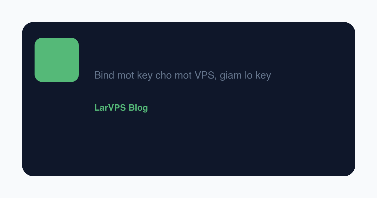 Cách quản lý license cho script VPS an toàn hơn